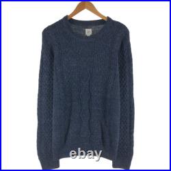 00'S GAP Cable Knit Cotton Knit Sweater Men's M Size /eaa501628