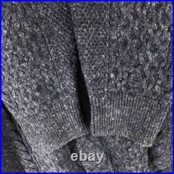 00'S GAP Cable Knit Cotton Knit Sweater Men's M Size /eaa501628