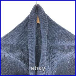 00'S GAP Cable Knit Cotton Knit Sweater Men's M Size /eaa501628