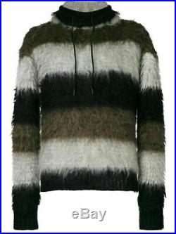 $1,350 Saint Laurent Mohair Sweater Size Medium Made in Italy