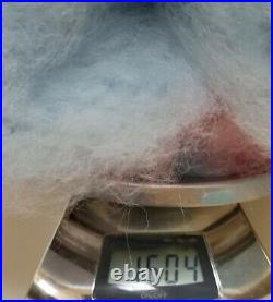 1.5kg Thick, Very Soft Unisex, Luxury Mohair Sweater. Hand Knit in 12 Strands. Large