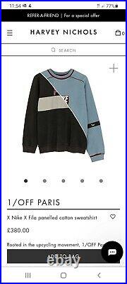 1 Off Paris Sweater jumper puma champion designer recycled 1/off