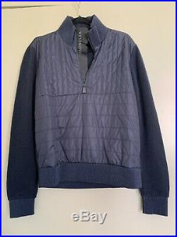 100% Authentic Moncler Mens Grenoble Zip Sweater Size Medium NWOT