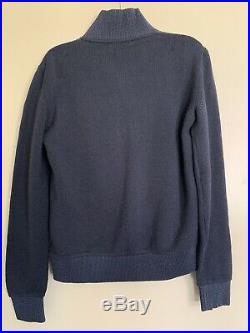 100% Authentic Moncler Mens Grenoble Zip Sweater Size Medium NWOT