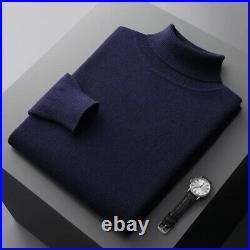 100% Wool Knit Pullover Sweater FAST SHIPPING