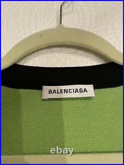 $1200 Balenciaga Cardigan Sweater