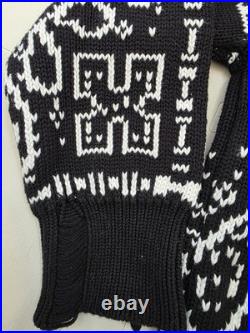 $1310 NWT Rhude Bandana Knit Sweater Size M Medium