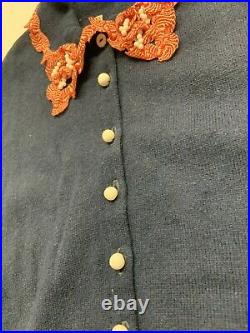 1950s Beaded Cashmere Perfecf Sweater Medium VINTAGE