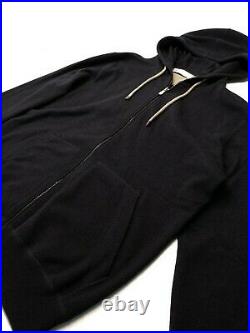 $2,225 BRUNELLO CUCINELLI 100% Cashmere Hoodie Hooded Sweater Navy 48 M Medium
