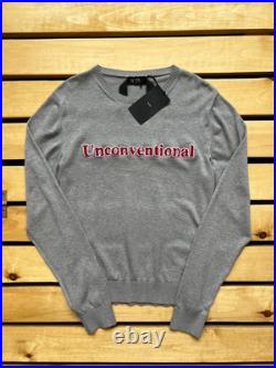 # 21 Men's Cotton Gray Sweater Sz. 48 (M)