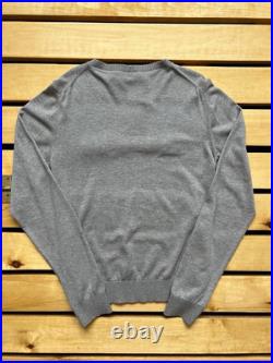 # 21 Men's Cotton Gray Sweater Sz. 48 (M)