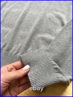 # 21 Men's Cotton Gray Sweater Sz. 48 (M)