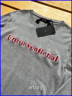 # 21 Men's Cotton Gray Sweater Sz. 48 (M)