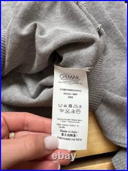 # 21 Men's Cotton Gray Sweater Sz. 48 (M)