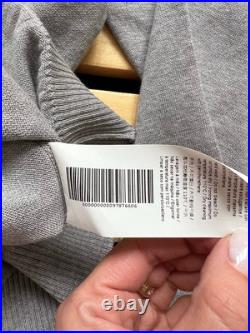 # 21 Men's Cotton Gray Sweater Sz. 48 (M)