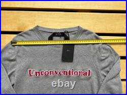# 21 Men's Cotton Gray Sweater Sz. 48 (M)