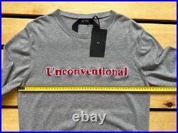 # 21 Men's Cotton Gray Sweater Sz. 48 (M)