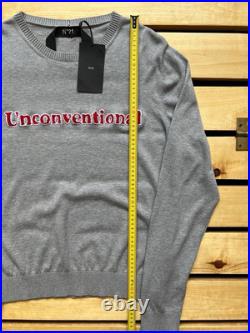 # 21 Men's Cotton Gray Sweater Sz. 48 (M)