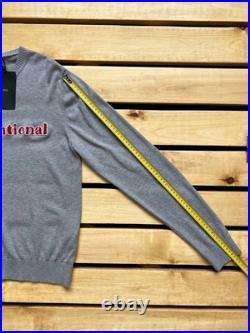 # 21 Men's Cotton Gray Sweater Sz. 48 (M)