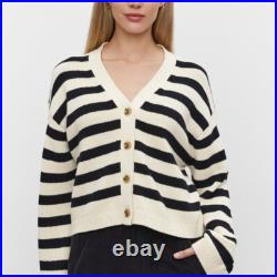 $212 NWOT Velvet by Graham & Spencer Elodie Cardigan Sweater Sz Medium