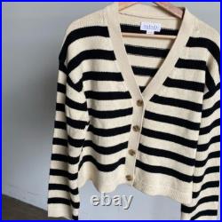 $212 NWOT Velvet by Graham & Spencer Elodie Cardigan Sweater Sz Medium