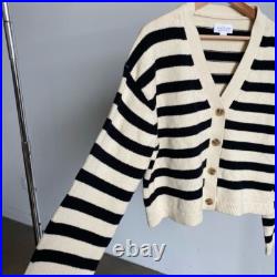 $212 NWOT Velvet by Graham & Spencer Elodie Cardigan Sweater Sz Medium