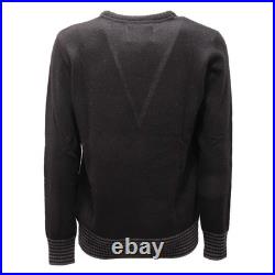 2193AP maglione uomo ANERKJENDT man wool sweater black