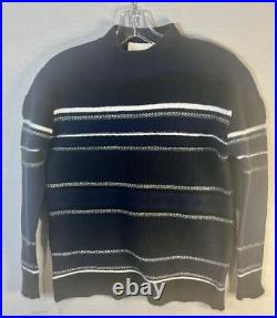 3.1 Phillip Sweater stripe sweater Size medium Pullover 88 merino wool