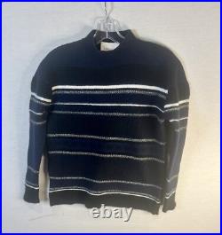 3.1 Phillip Sweater stripe sweater Size medium Pullover 88 merino wool