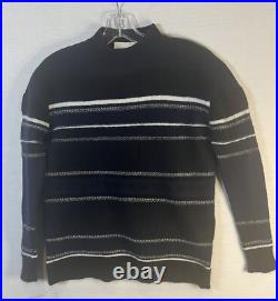 3.1 Phillip Sweater stripe sweater Size medium Pullover 88 merino wool