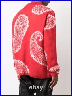 424 Paisley Knit Sweater