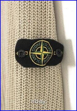 90s Vintage Mens STONE ISLAND Sweater Jumper Knitted Silk Size M