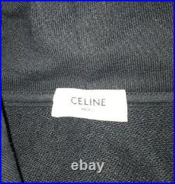 $960 Auth. Celine Hoodie Sweatshirt Sweater Top S/M