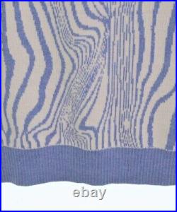 ALEX MULLINS Knitwear/Sweater WhitexBlue(Stripe Pattern) M 2200405004018