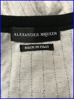 ALEXANDER McQUEEN AW16 wool SWEATER jumper UNISEX skull M medium £895 black