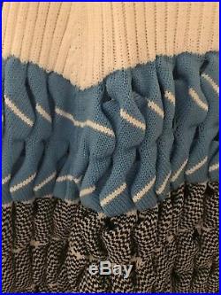 ALEXANDER WANG Fall/Winter 2014 Chunky Cable Knit Turtleneck Sweater MEDIUM