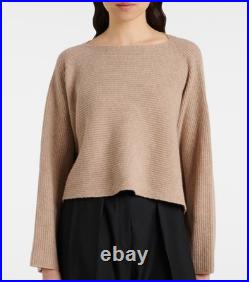 ALTUZARRA Trip wool and cashmere sweater Size M