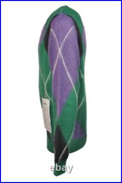 AMARANTO Men's Intense green Long-sleeve sweater