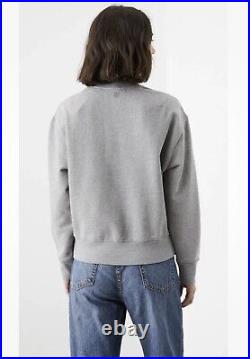 AMI PARIS Ami De Coeur Sweatshirt, Grey (S, M & L/BNWT)