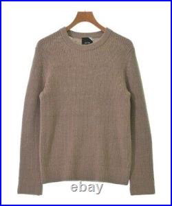 ATON Knitwear/Sweater Beige 2(Approx. M) 2200448729190