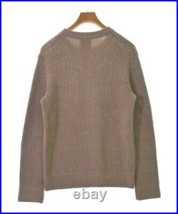 ATON Knitwear/Sweater Beige 2(Approx. M) 2200448729190