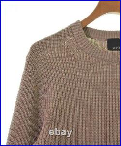 ATON Knitwear/Sweater Beige 2(Approx. M) 2200448729190