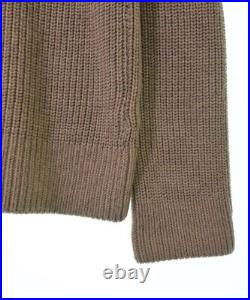 ATON Knitwear/Sweater Beige 2(Approx. M) 2200448729190