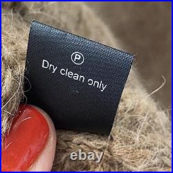 AUSTRALIA ALPACA CONNECTION Jumper Medium Camel Wool Knit Oversized Sweater