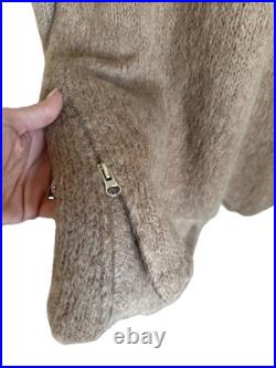 AUSTRALIA ALPACA CONNECTION Jumper Medium Camel Wool Knit Oversized Sweater