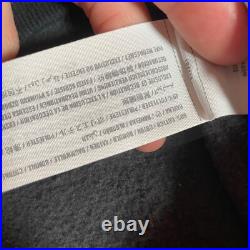 Abercrombie Fitch Sweater Mens Medium Gray Cotton Crew Neck Jumper Minimalist