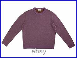 Acne Studios Cashmere Jumper Sweater Kassio Lilac Medium RRP £460 New