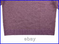 Acne Studios Cashmere Jumper Sweater Kassio Lilac Medium RRP £460 New