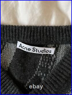 Acne Studios Phone Sweater Knitwear Size M WORN ONCE RRP £390