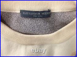 Alexander Mcqueen Sweater Wool Jumper